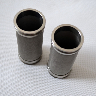 60 Micron Catalytic Recycling Sintered Mesh Filter วัสดุ Ss304